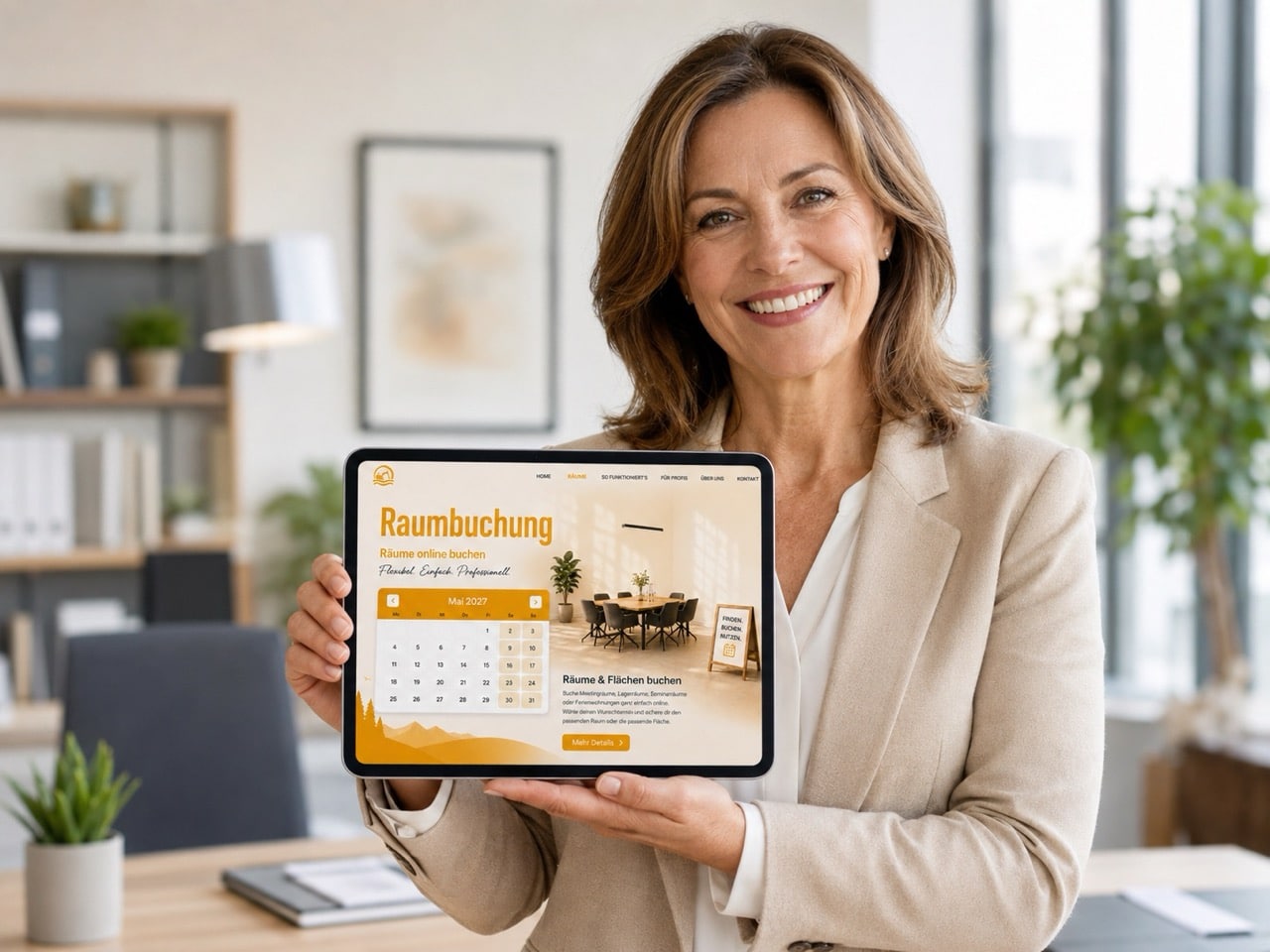 Angebot Raumbuchung Software günstig