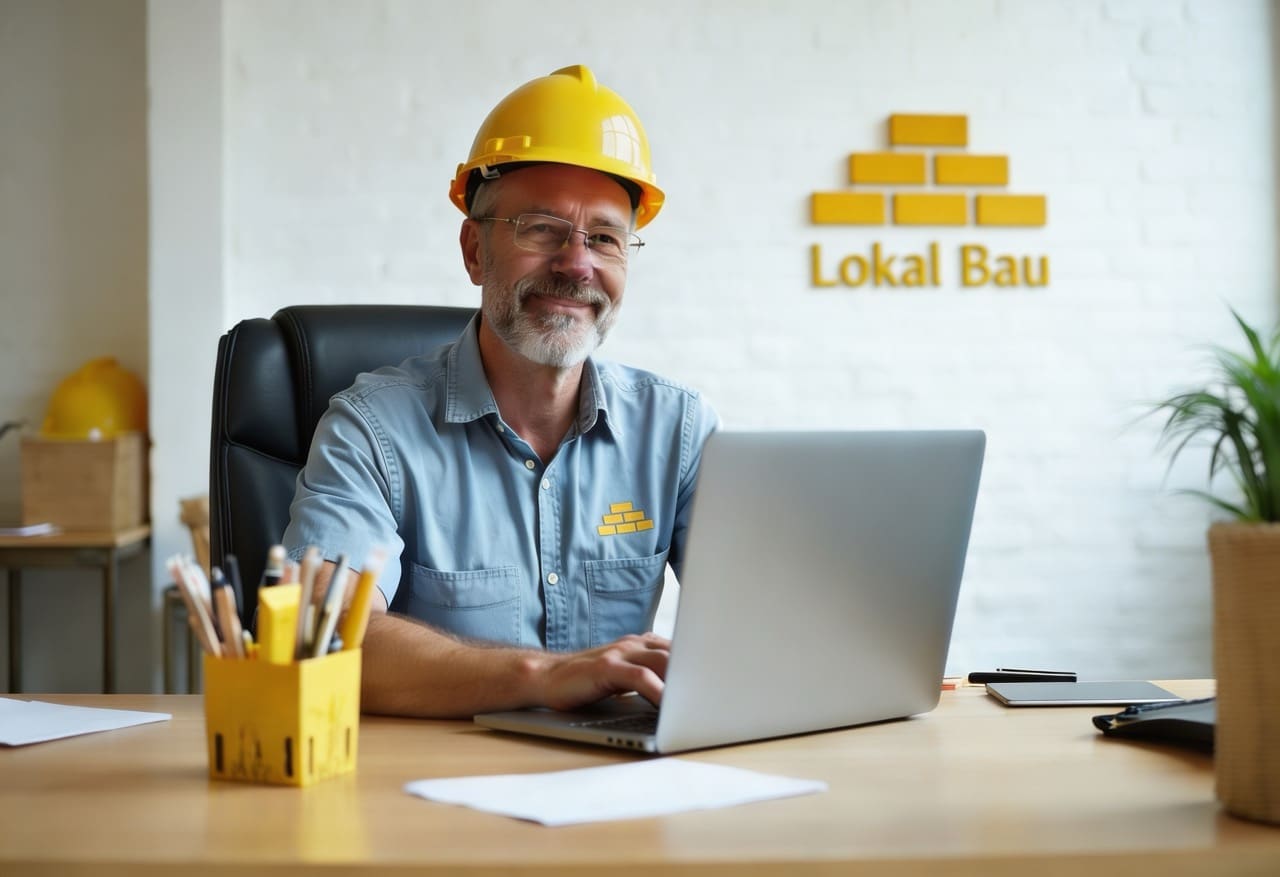 Firmeninhaber Baugeschäft Baumaschinen Verleih