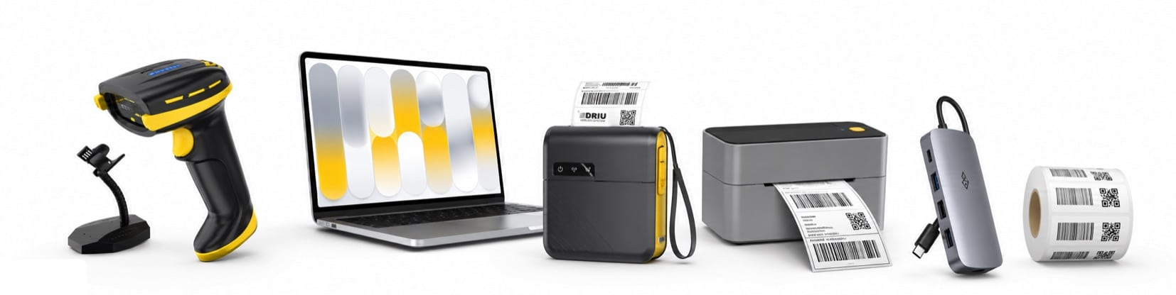 Produkte DRIU Verleih System Verleihsoftware Zubehör