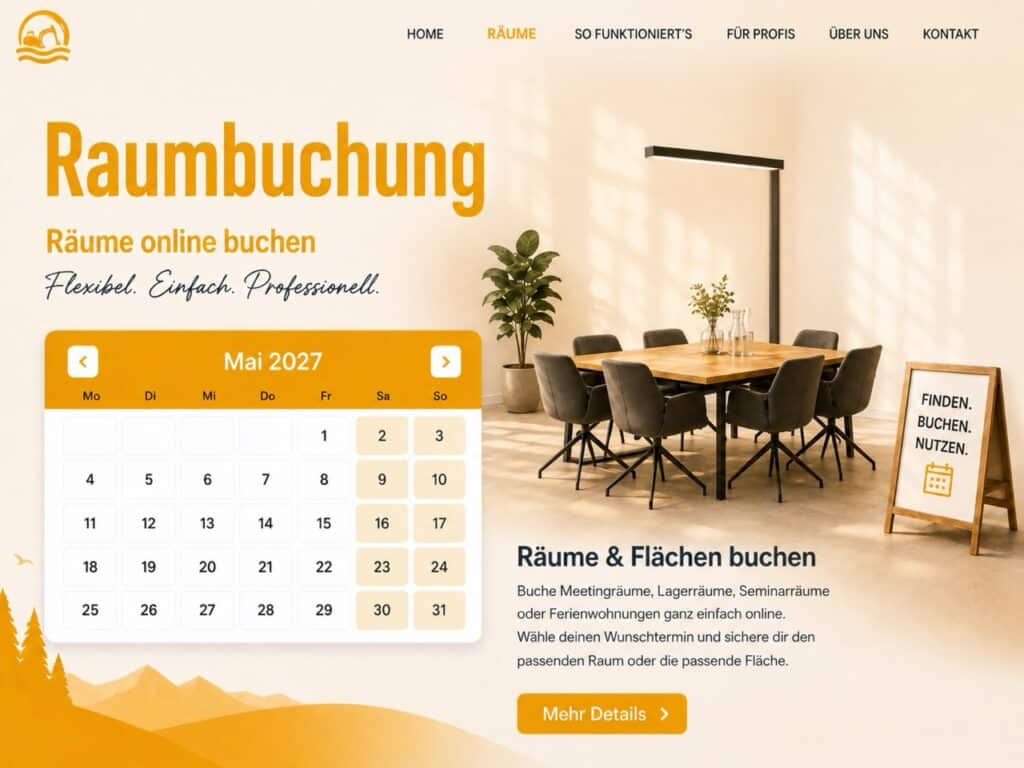 Raumbuchung Software Kalender
