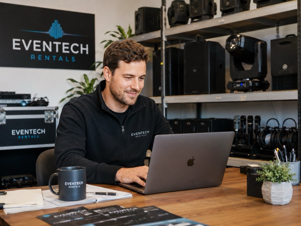 Vermietungssoftware für Veranstaltungstechnik und Event Equpment
