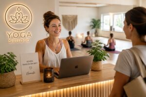Yoga Studio Kurssoftware