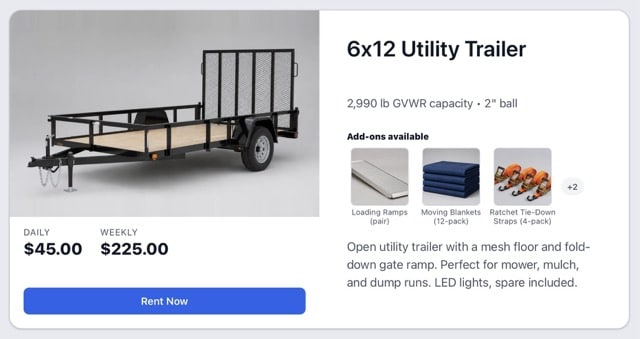 OpenTrailer Software