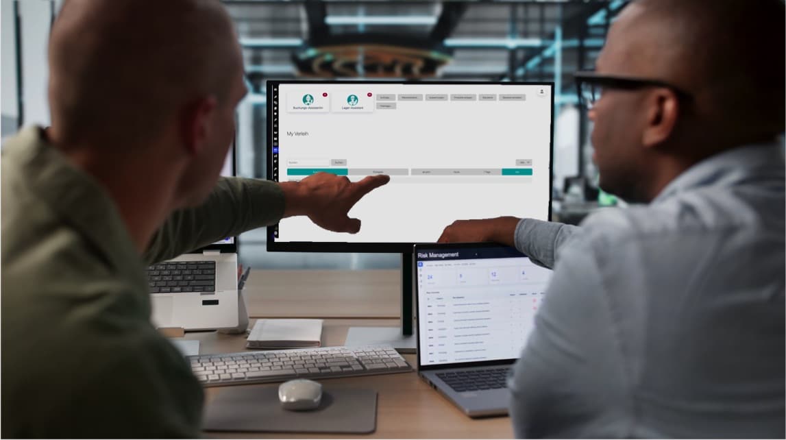 Software für Verleih