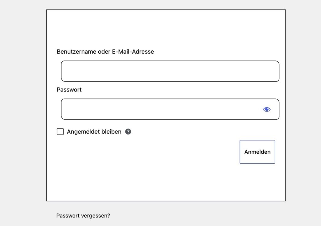 Verleihshop login