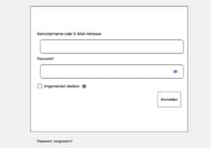 Verleihshop login