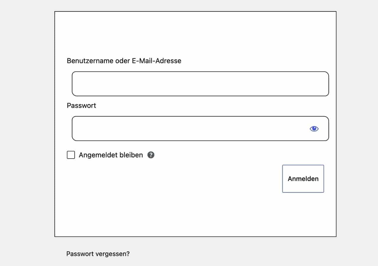 Verleihshop login