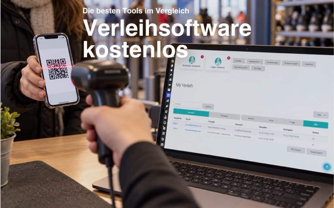 Verleihsoftware kostenlos: Welche Lösungen gibt es gratis?